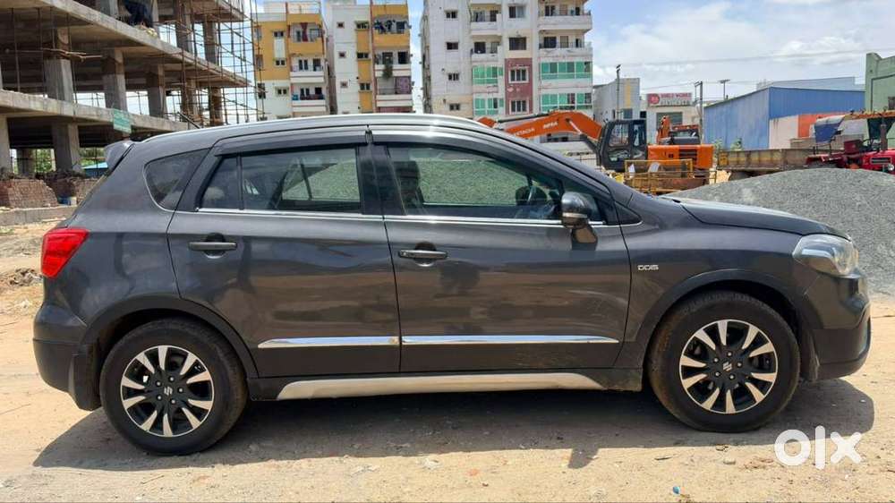 Maruti-suzuki S-cross 2019
