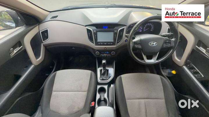 Hyundai Creta 1.6 Vtvt At Sx Plus, 2017, Petrol
