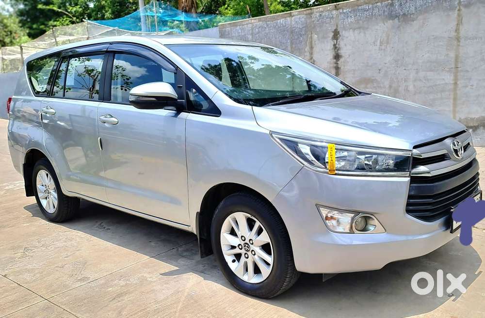 Toyota Innova Crysta 2.4 Gx Limited Edition 8 Str, 2017, Diesel