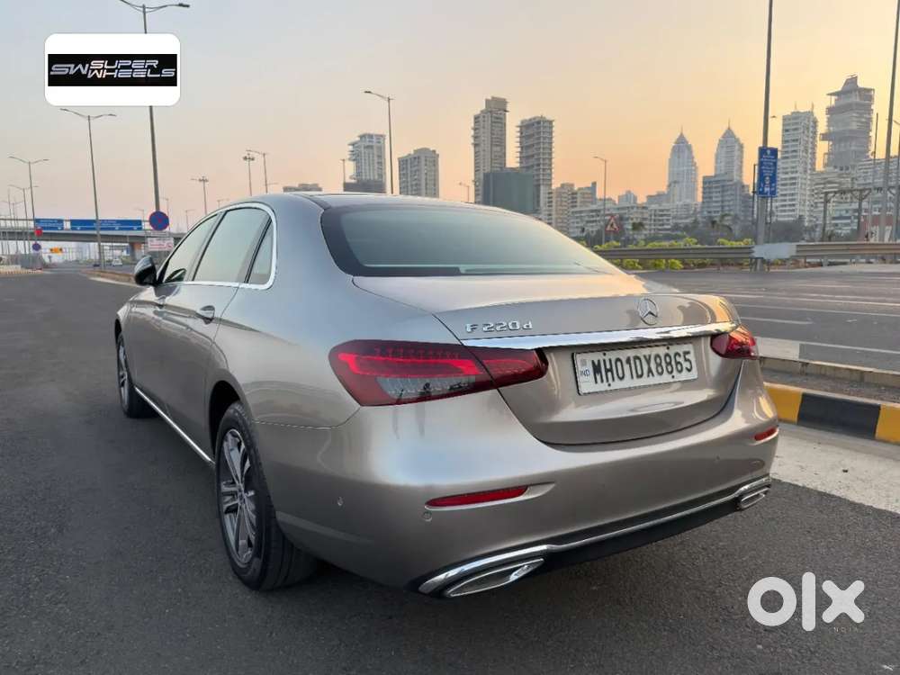 Mercedes-benz E-class E 220 D Expression, 2021, Diesel
