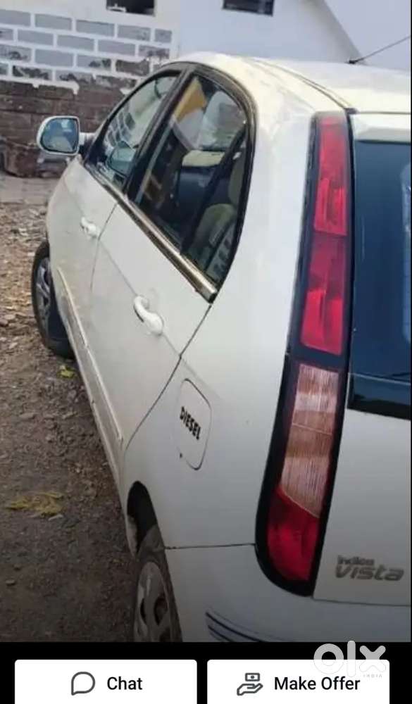 Tata Indica Vista 2010 Cng & Hybrids 90000 Km Driven