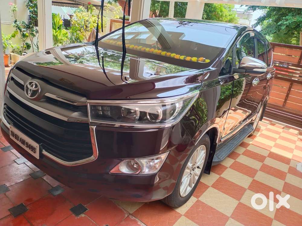 Toyota Innova Crysta 2.4 Z 7 Str, 2017, Diesel