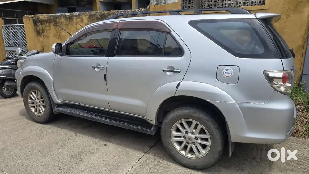 Toyota Fortuner Diesel 2014