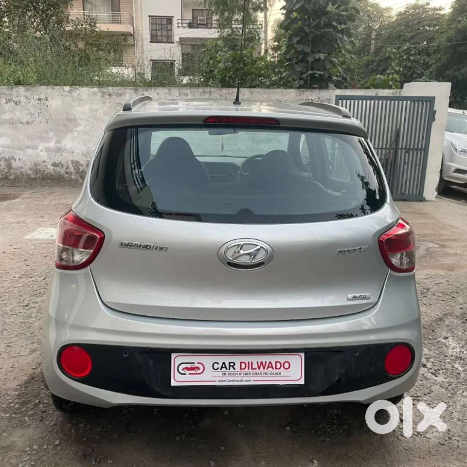 Hyundai Grand I10 1.2 Kappa Sportz Option At, 2019, Petrol