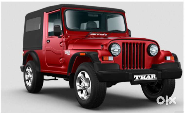 Red Rage Mahindra Thar Crde (4x4)