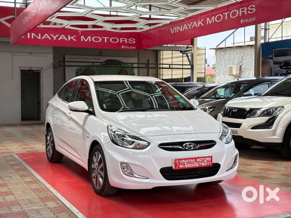 Hyundai Verna Crdi 1.6 Sx, 2014, Diesel