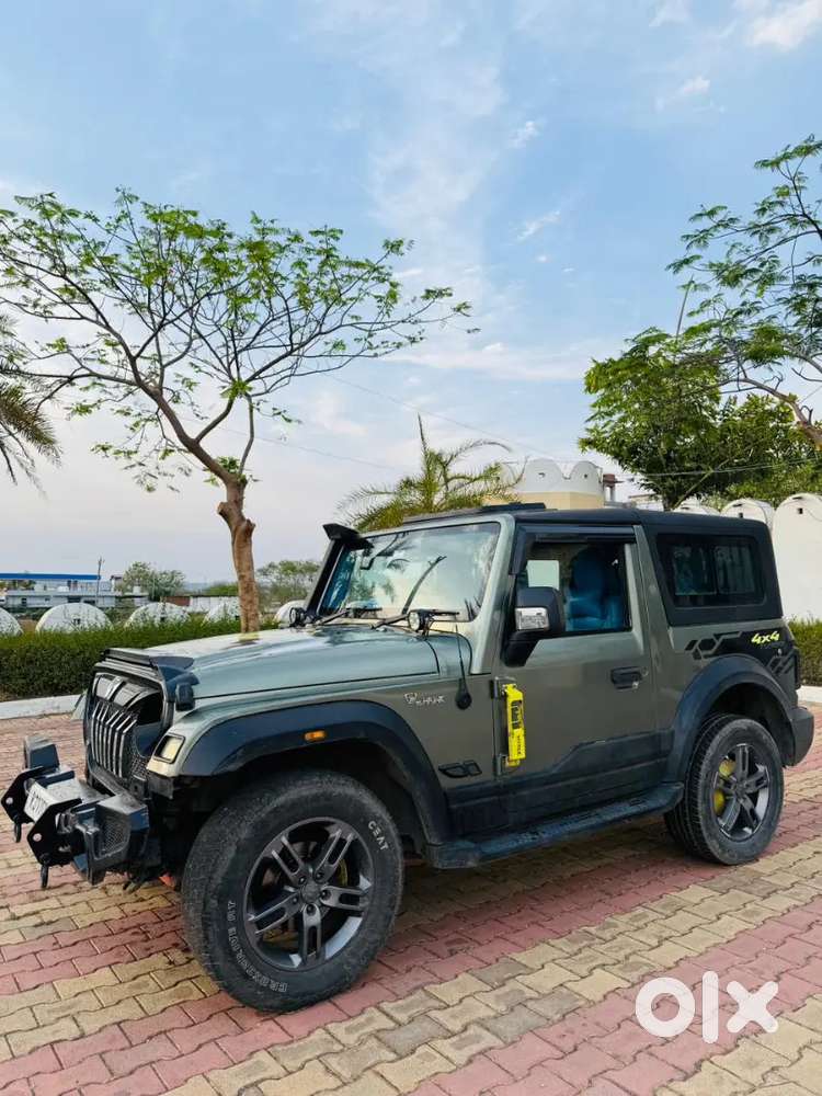 Mahindra Thar 2022 Diesel 90000 Km Driven
