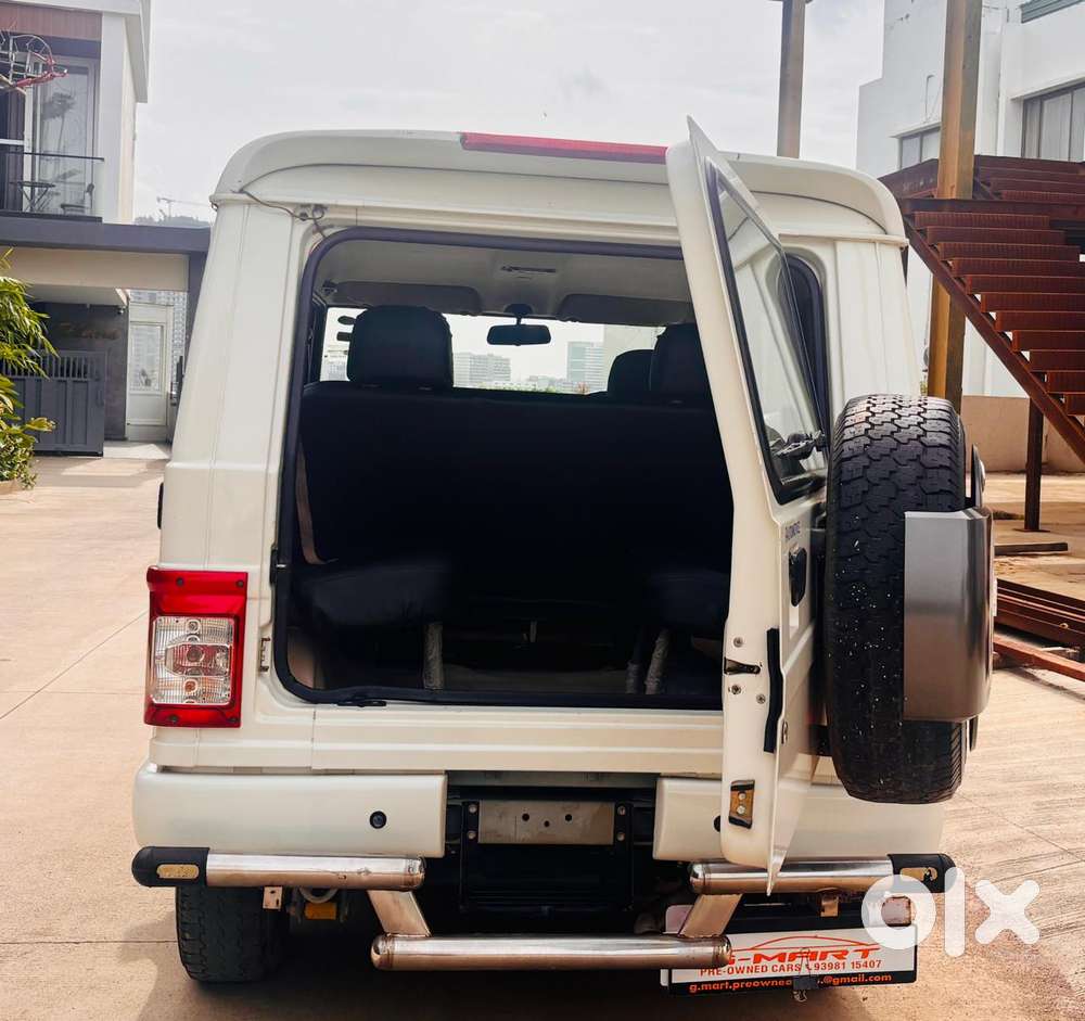 Mahindra Bolero, 2021, Diesel