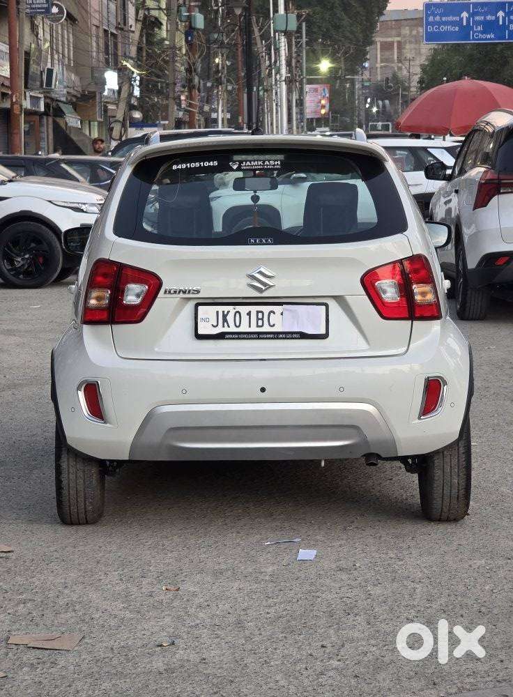 Maruti Suzuki Ignis 1.2 Delta Mt, 2025, Petrol