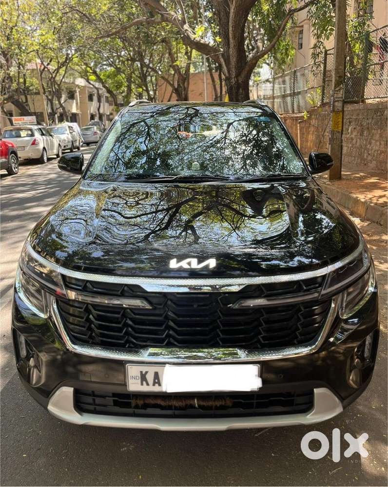 Kia Seltos 2023 Petrol Well Maintained