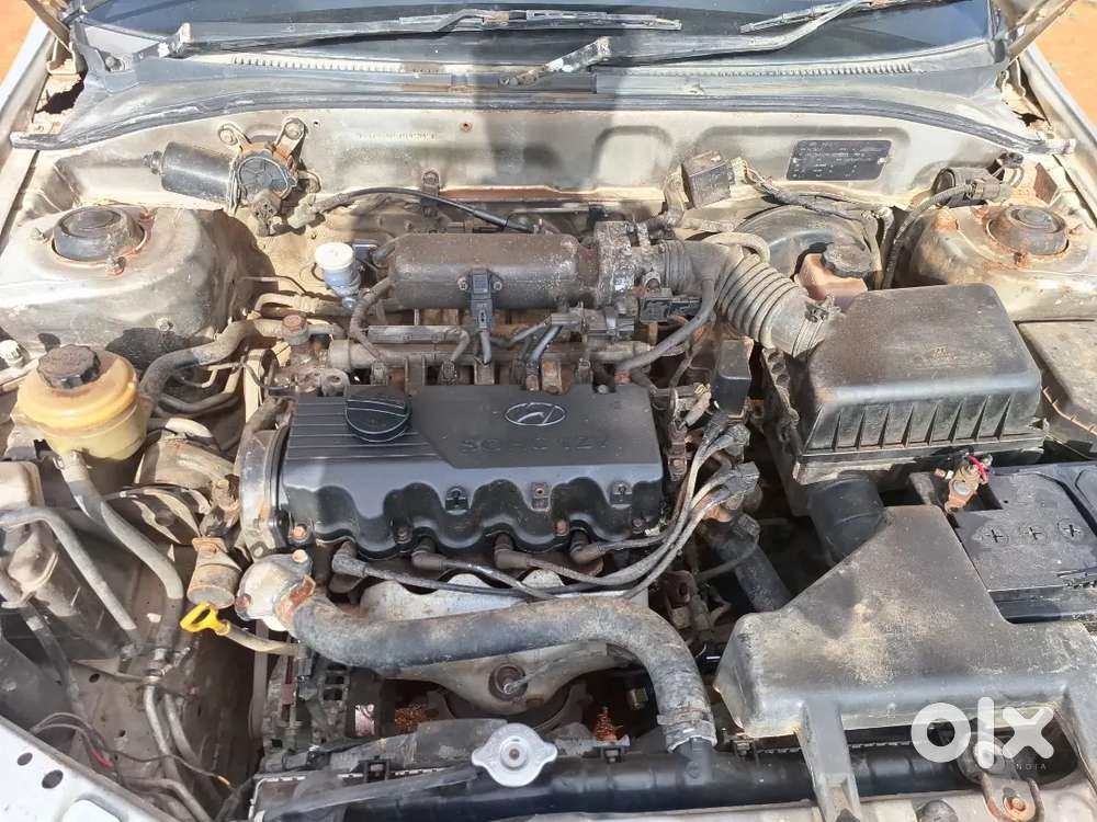 Hyundai Accent Petrol 2001 Gl