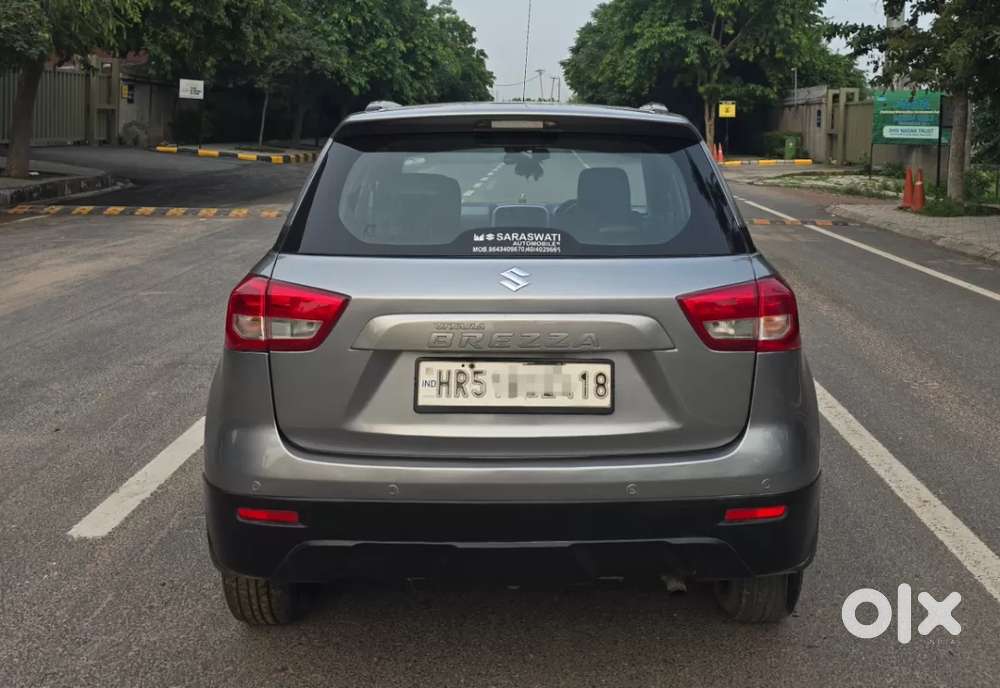 Maruti Suzuki Vitara Brezza Vdi (o), 2017, Diesel