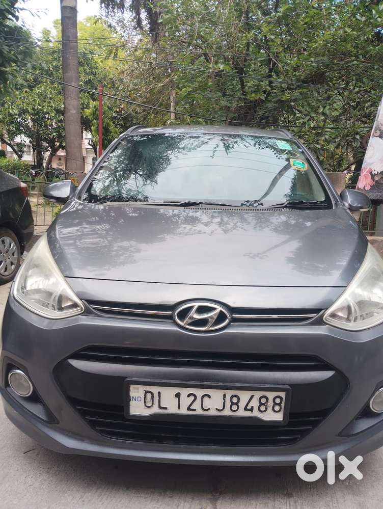 Hyundai Grand I10 2016-2017 Sportz, 2016, Cng & Hybrids