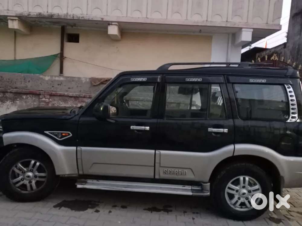 Scorpio 2014 Model Exterior Modifying. In Scorpio Classic