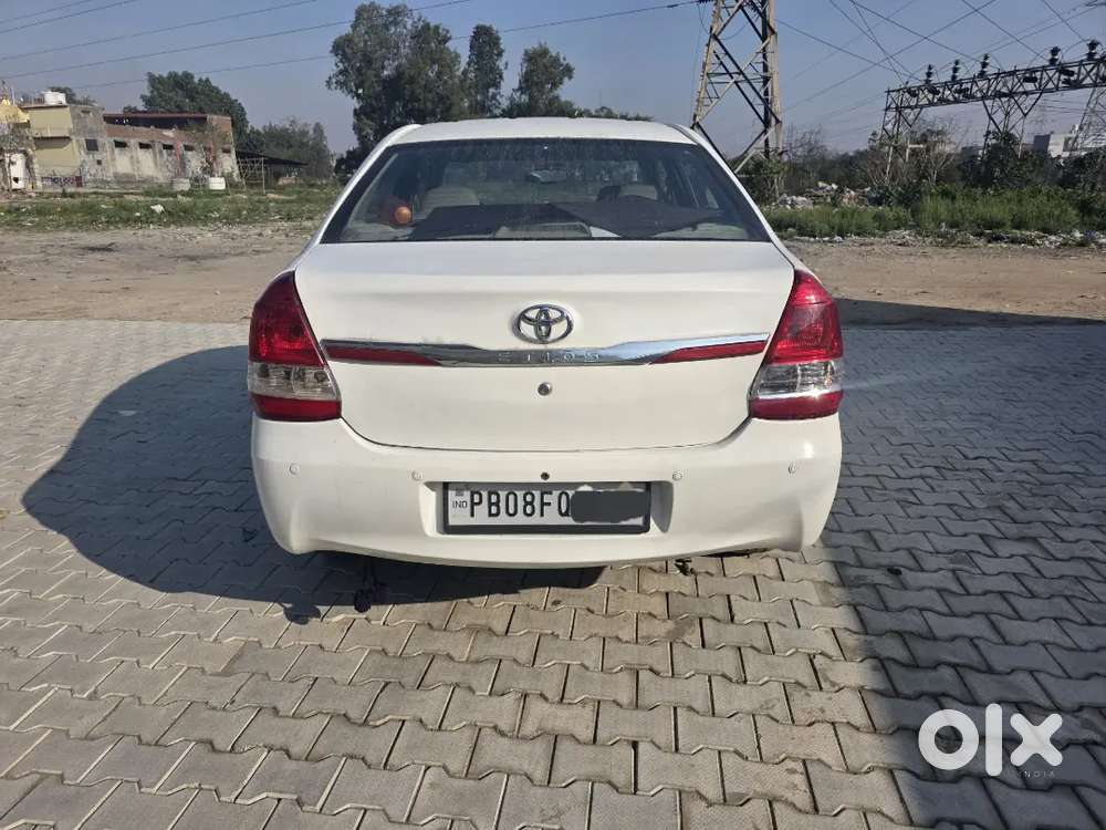 Toyota Etios 2015 Diesel Well Maintained On Company Service Record