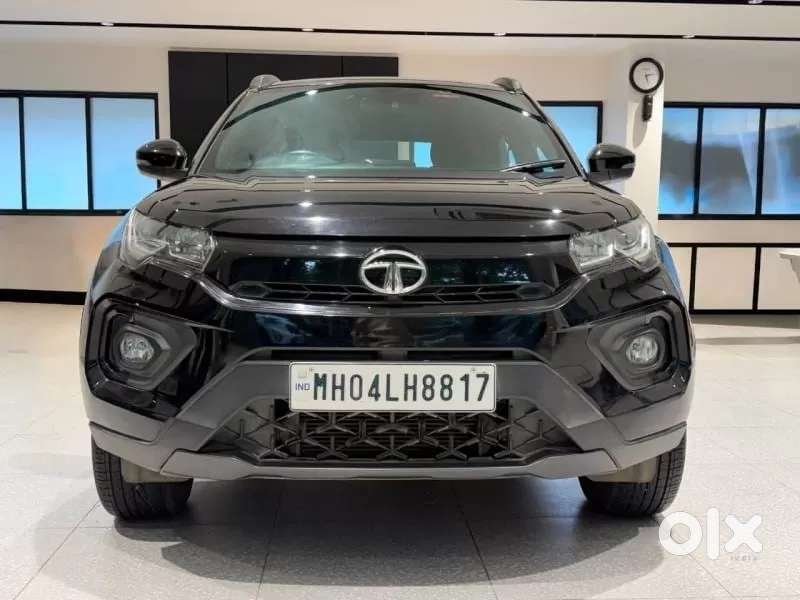 Tata Nexon 1.2 Revotron Xza Plus Luxs Red Dark Edition Amt, 2023, Pe..