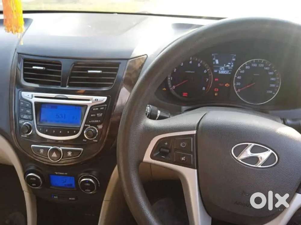 Stunning Hyundai Verna 2014-2015 Vtvt (sx) Turbo