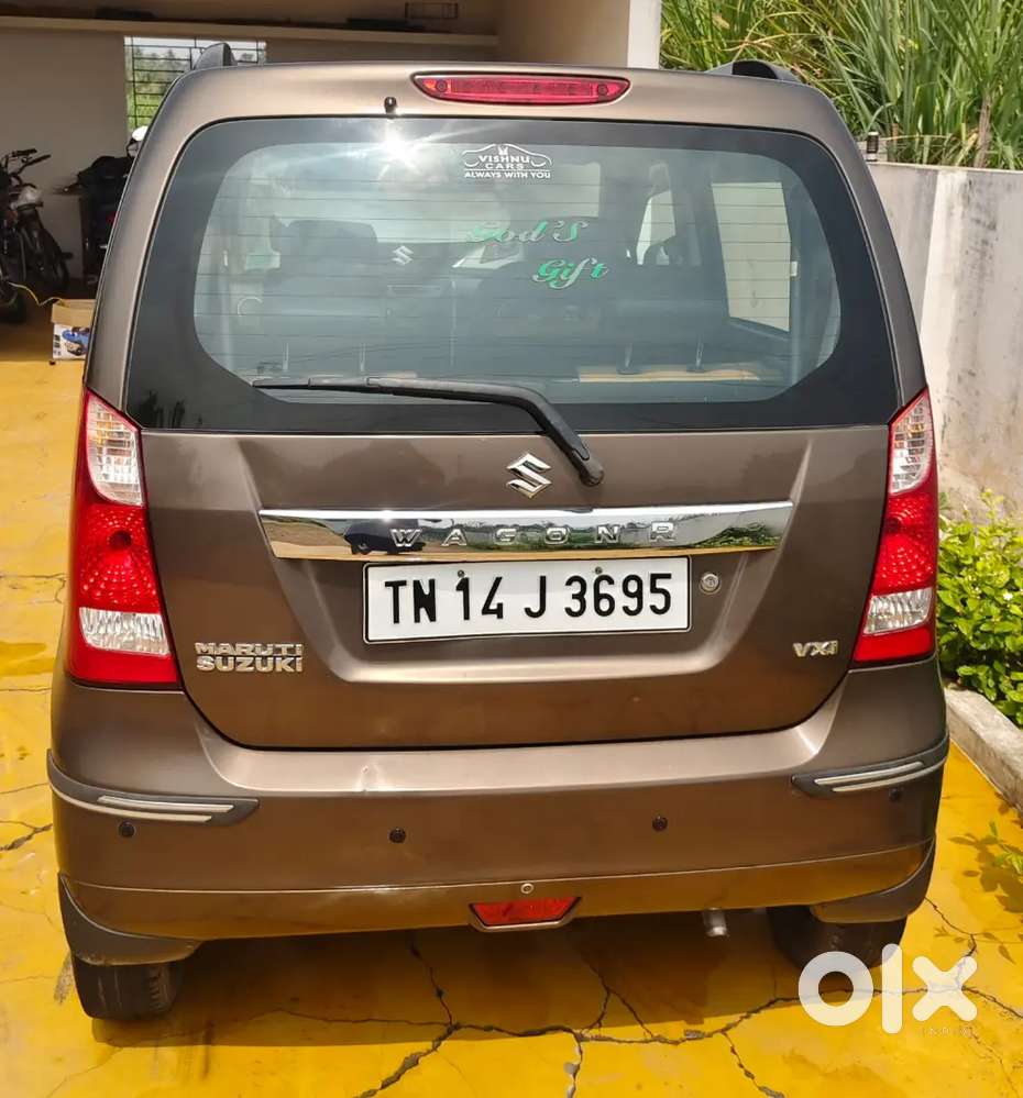 Maruti Suzuki Wagon R 2017 Petrol 87000 Km Driven