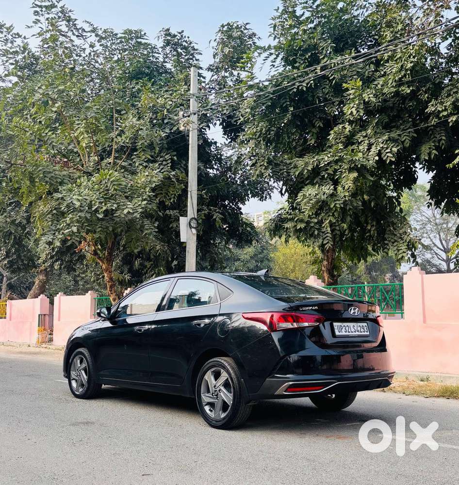 Hyundai Verna 1.5 Sx Ivt, 2020, Petrol