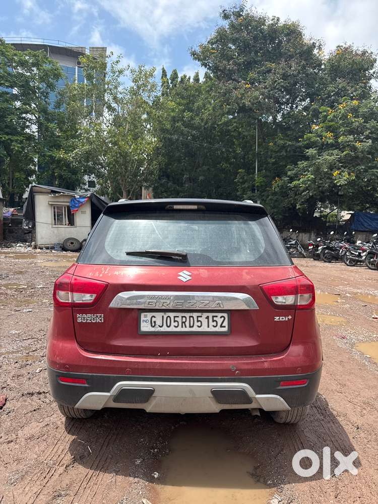 Maruti Suzuki Brezza Zdi 2018