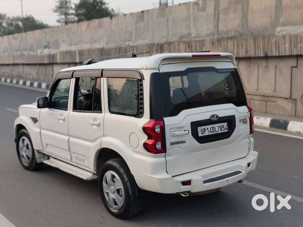 Mahindra Scorpio S4, 2017, Diesel