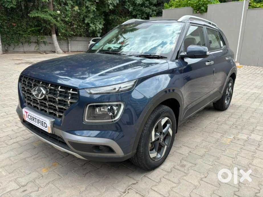 Hyundai Venue Sx+ At, 2020, Petrol