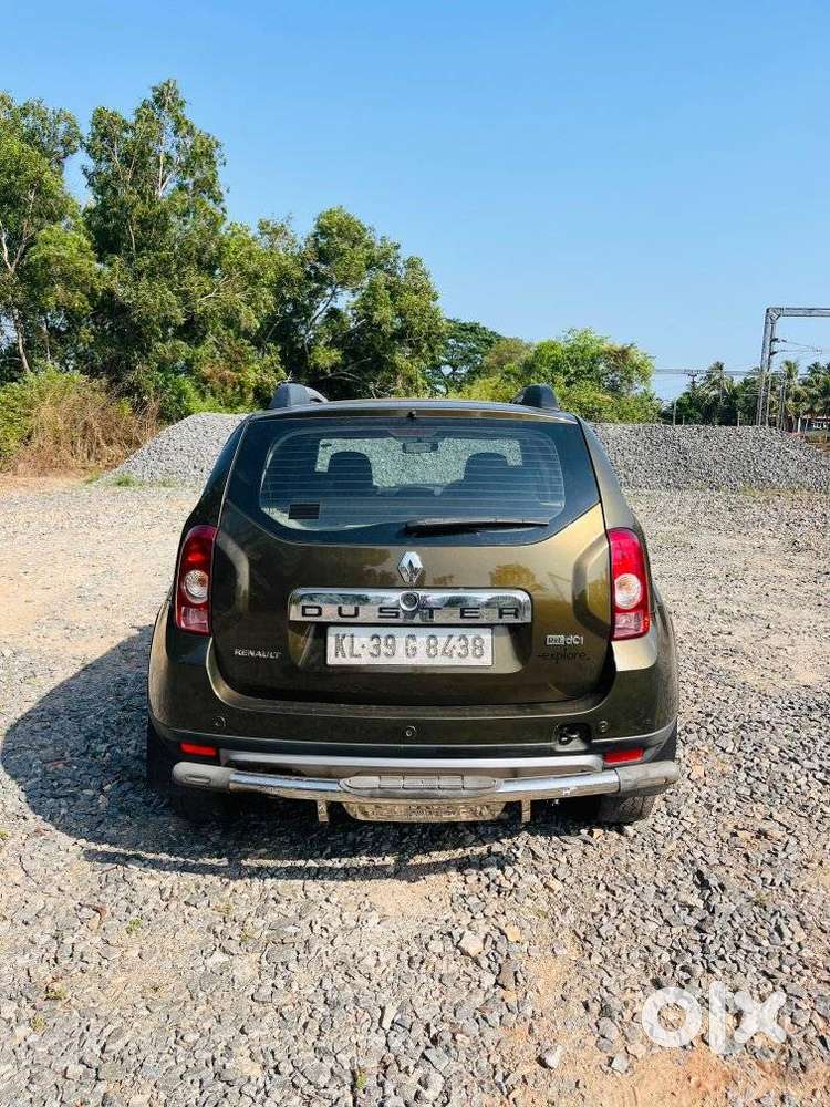 Renault Duster 2012-2015 110ps Diesel Rxl, 2014, Diesel