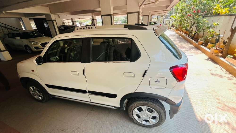Maruti Suzuki S-presso Vxi Plus Automatic 2021