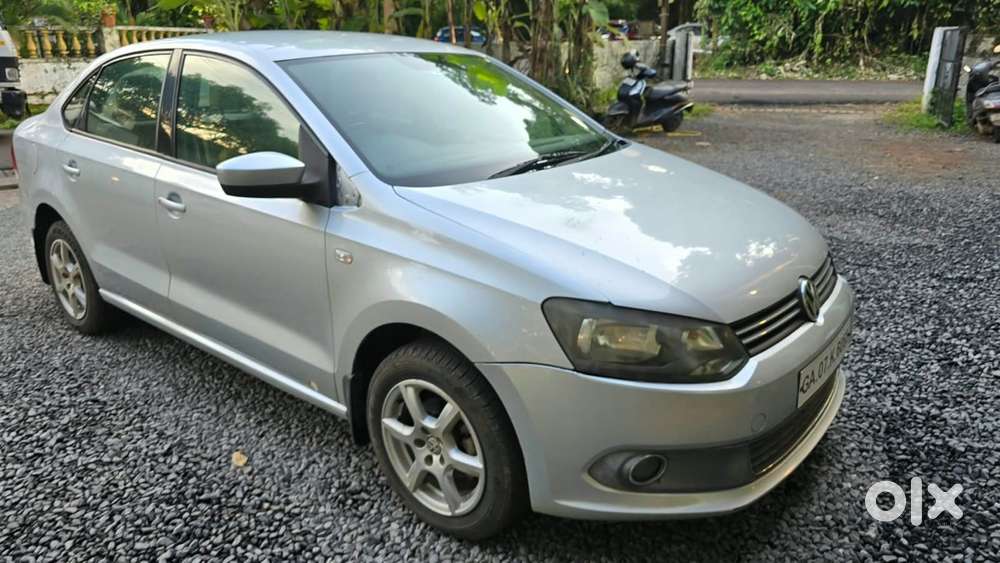 Volkswagen Vento 2015 Automatic