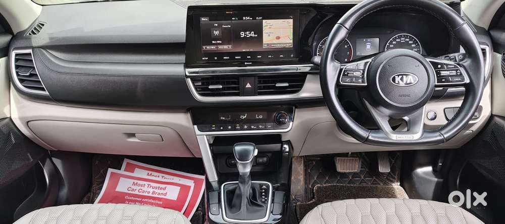 Kia Seltos Htx Ivt G, 2020, Petrol