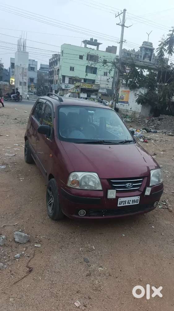 Hyundai New Santro 2008 Petrol 10000 Km Driven