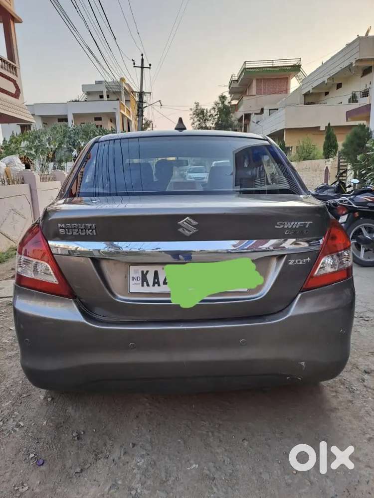 Maruti Suzuki Dzire 2015 Diesel Manual