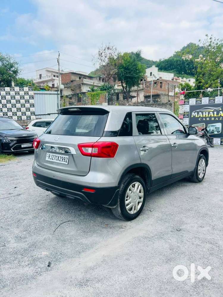 Maruti Suzuki Brezza 1.5 Lxi Smart Hybrid, 2021, Petrol