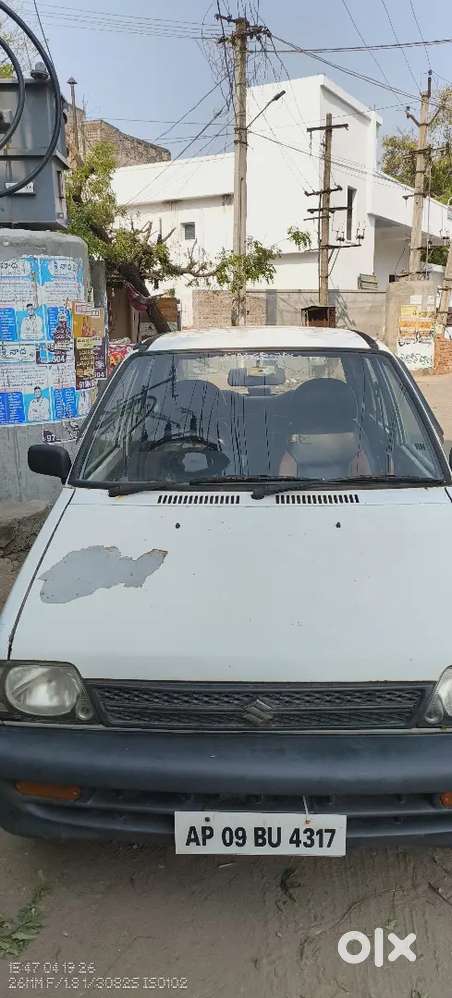 Maruti Suzuki 800 2008 Petrol Well Maintained