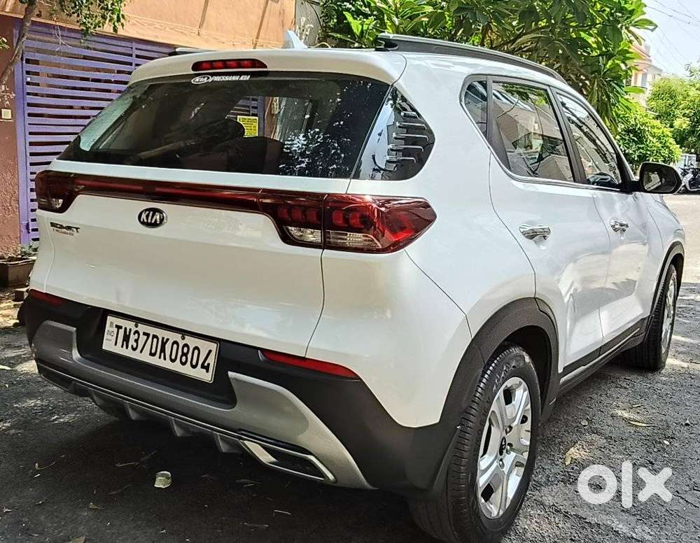 Kia Sonet HTX G, 2021, Diesel