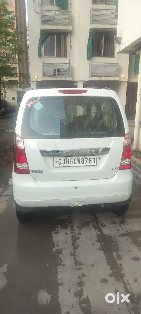 Maruti Wagon R Lxi 2010 Year Cng Model