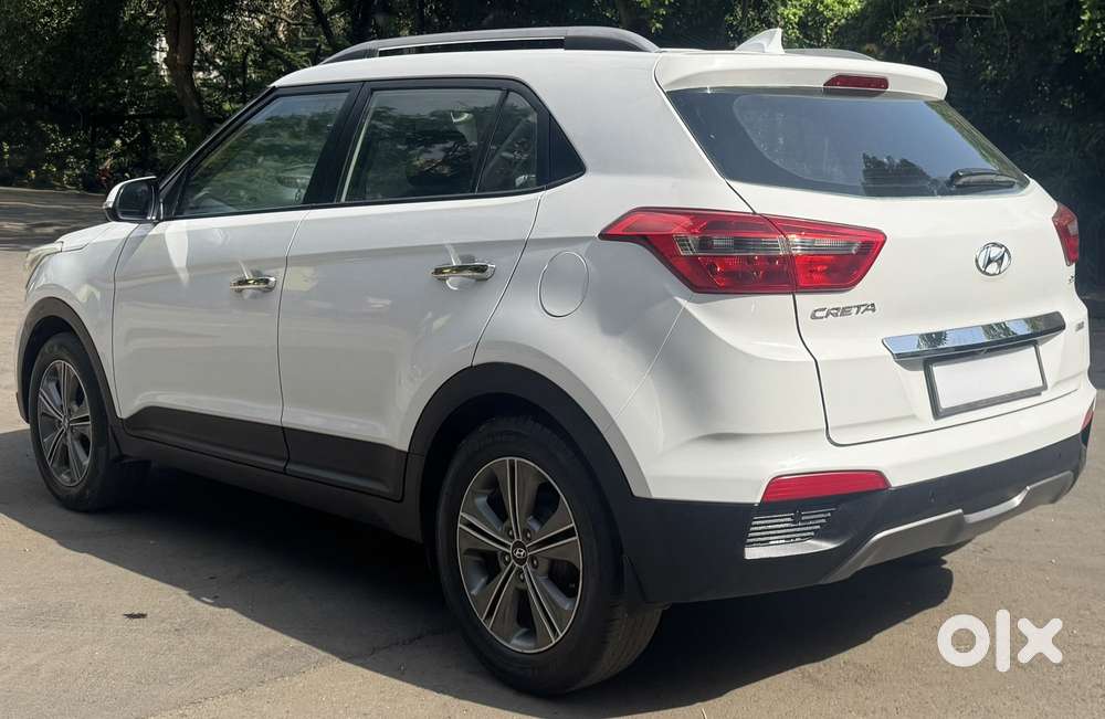 Hyundai Creta 1.6 Crdi Sx Option, 2017, Diesel