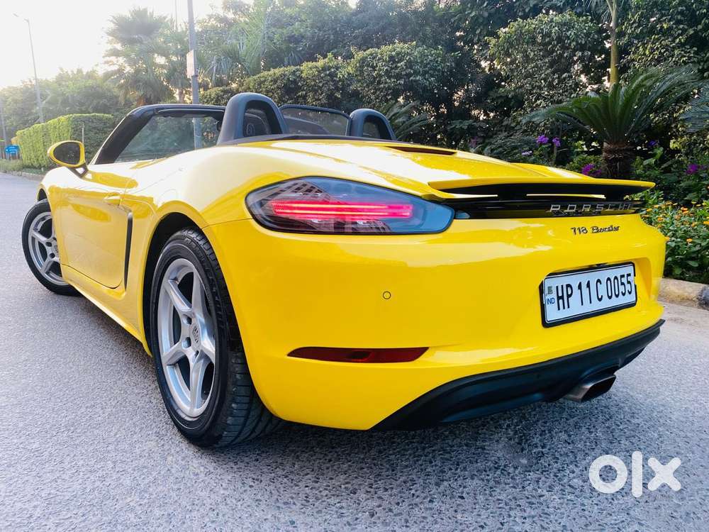 Porsche 718 Boxster, 2020, Petrol