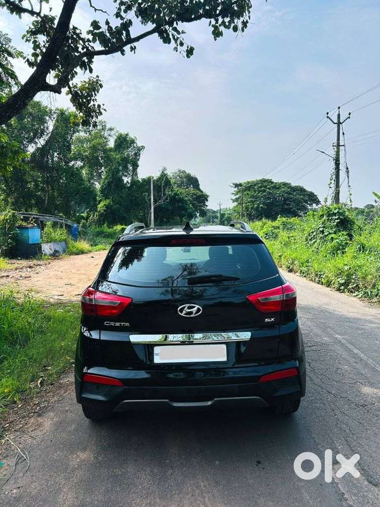 Hyundai Creta 1.6 Sx Vtvt, 2018, Petrol