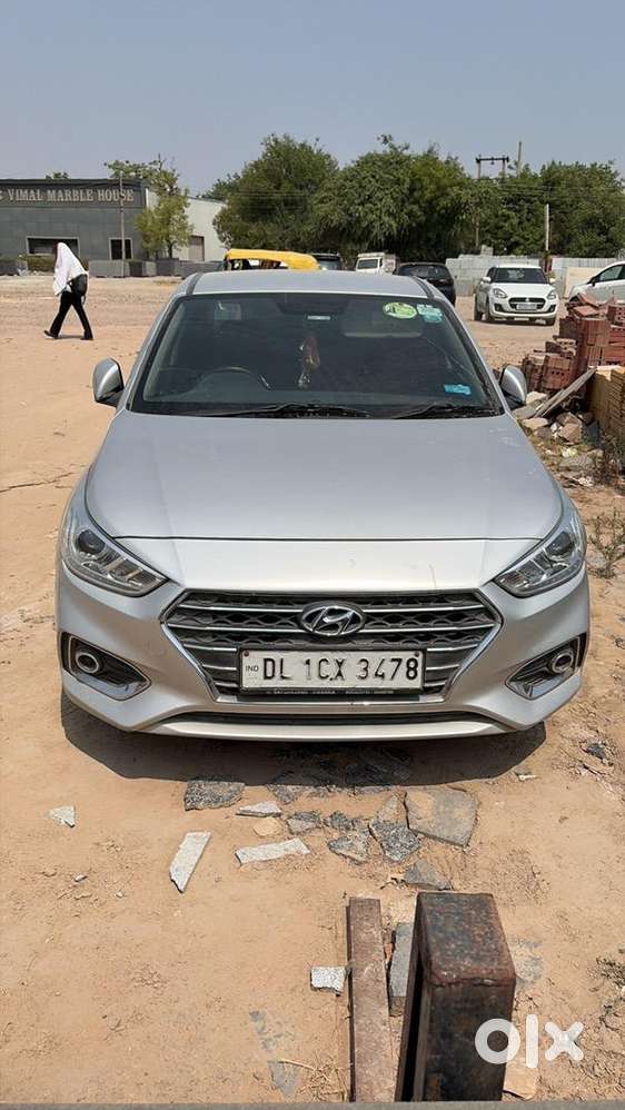 Hyundai Verna Sx 1.6 Petrol 2017, Single Owner