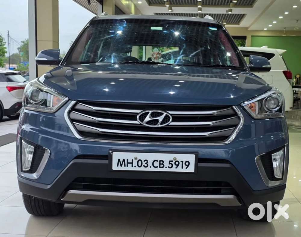 Hyundai Creta 1.6 Sx Plus, 2016, Petrol