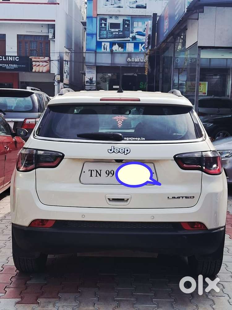 Jeep Compass 1.4 Limited, 2018, Petrol