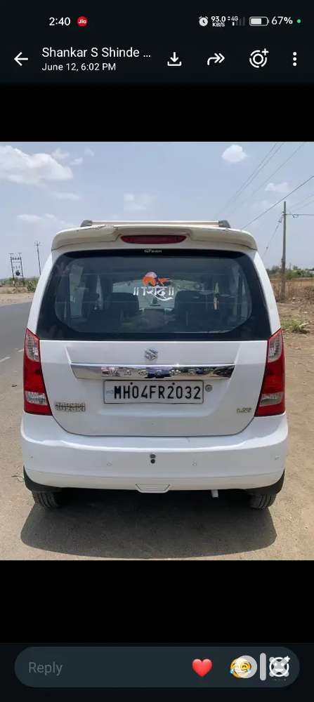 Maruti Suzuki Wagon R 2012