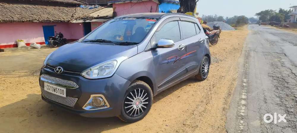 Hyundai Grand I10 2017 Petrol Good Condition