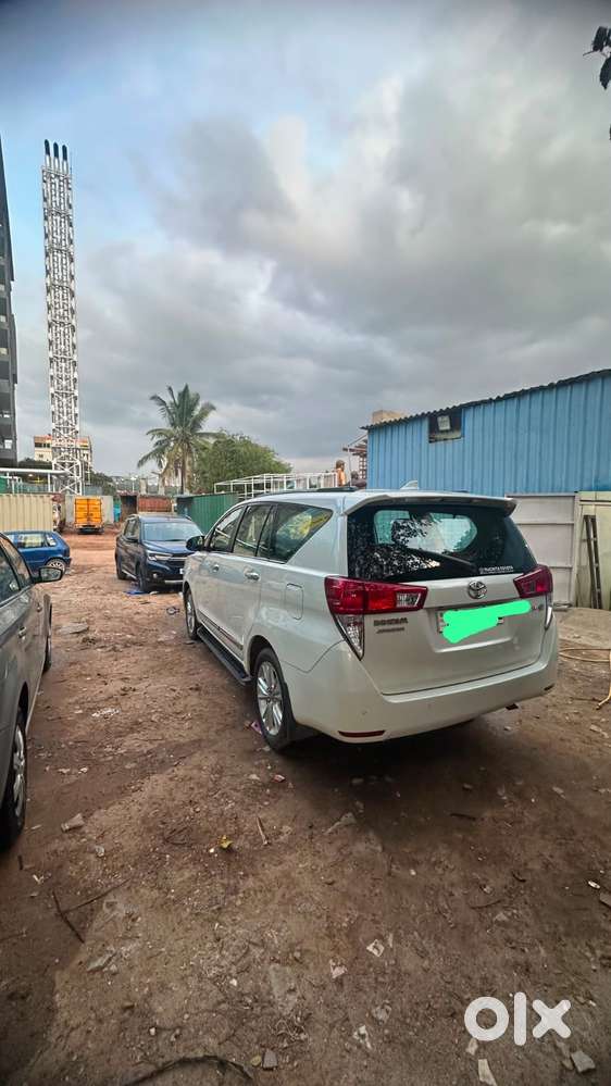 Toyota Innova Crysta [2020-ongoing] 2.4 ZX AT 7 STR, 2020, Diesel
