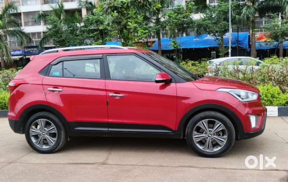 Hyundai Creta 1.6 Vtvt At Sx Plus, 2016, Petrol
