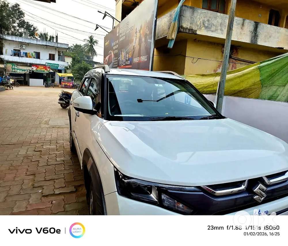 Maruti Suzuki Brezza 2023 Hybrid Smart Vxi