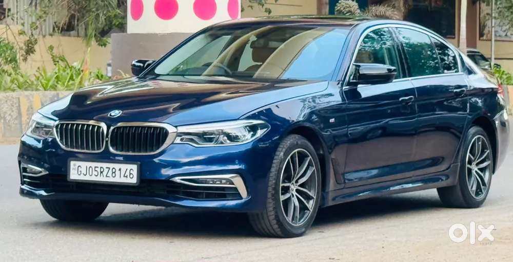 Bmw 5 Series 2.0 520d Luxury Line, 2019, Diesel