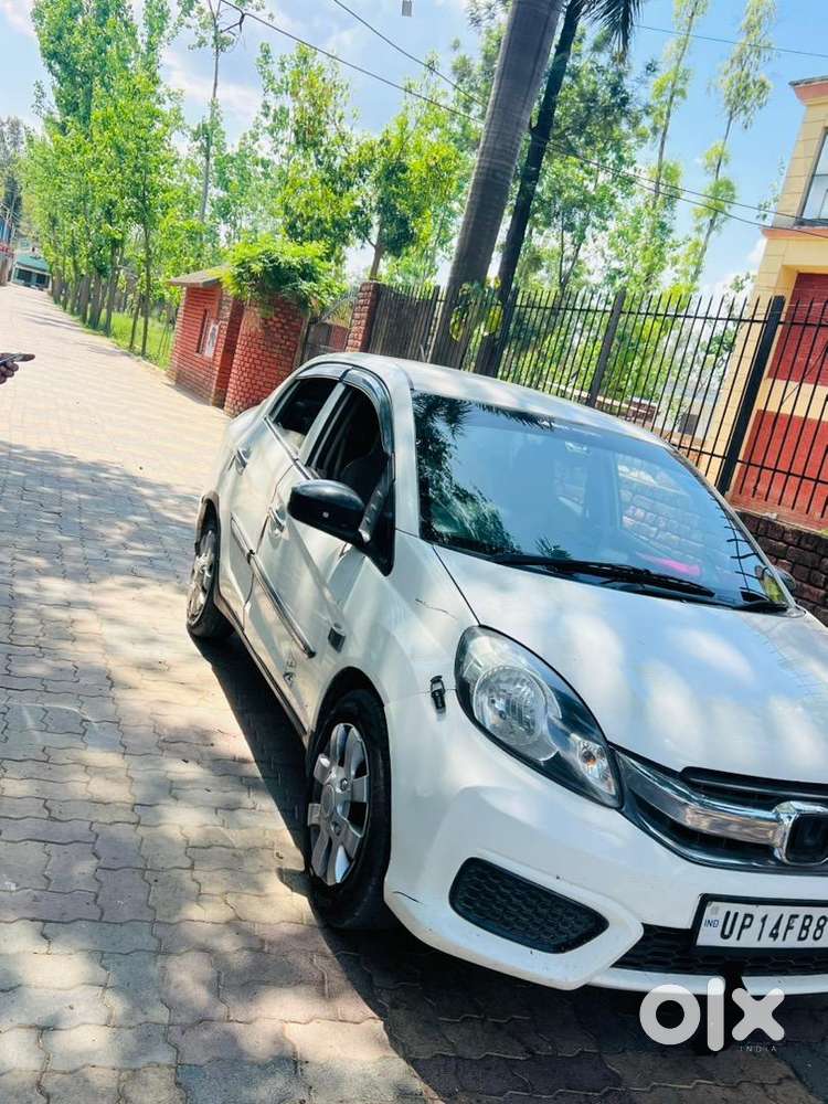 Honda Amaze 2nd Gen 2017