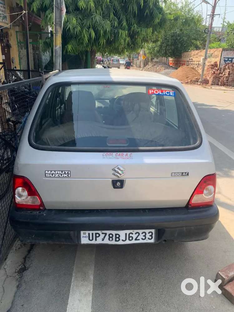 Maruti 800 Is Very Well Maintained Car
